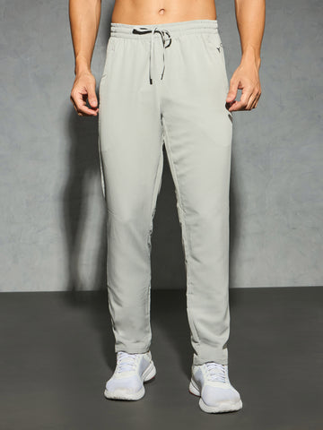 Men Solid Relax Fit Sports Trackpants with TECHNO LITE