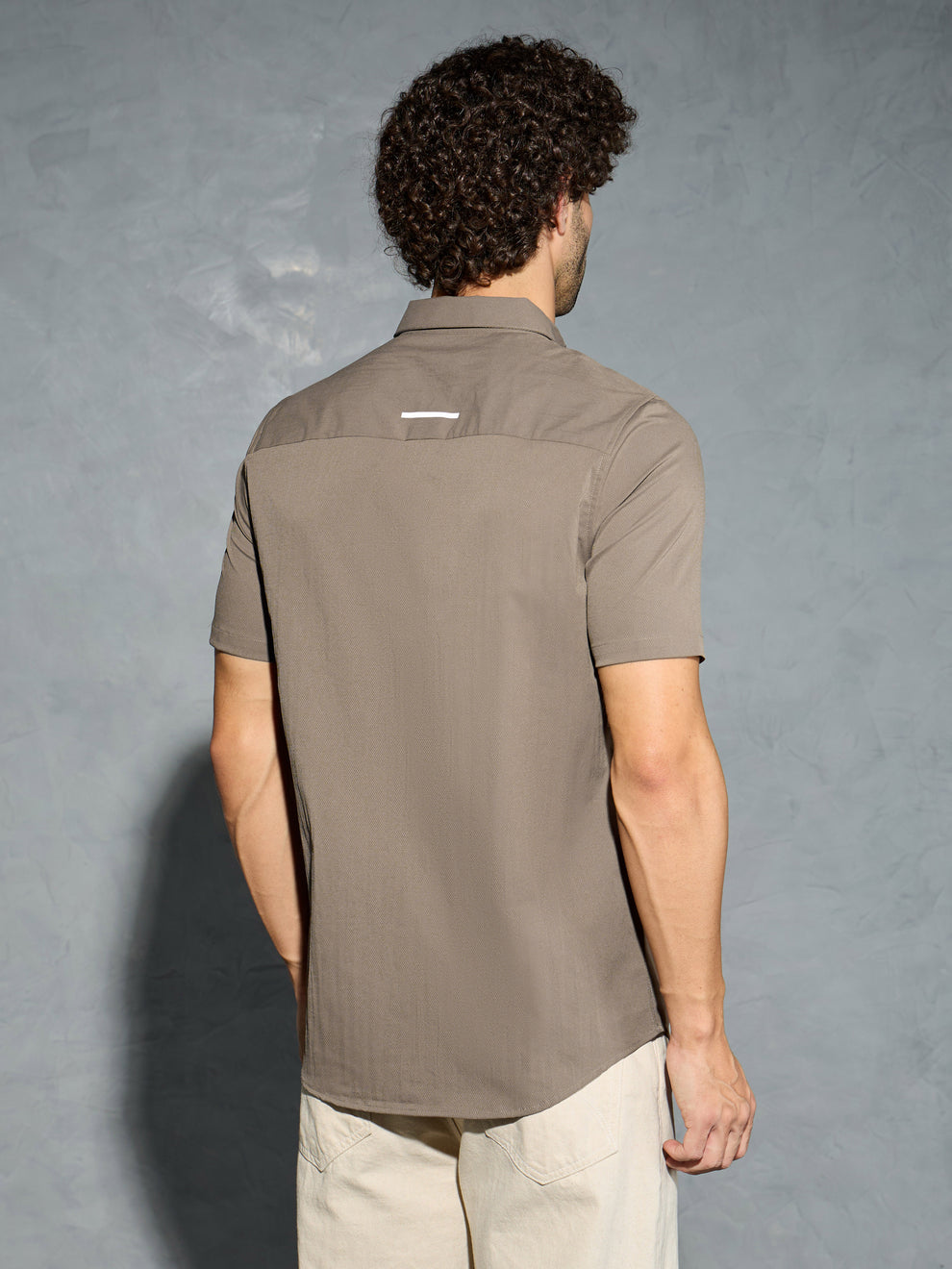 SideFlow Collared Shirt