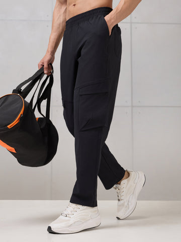 Men Active Out Cargo Trackpants with DURACOOL+