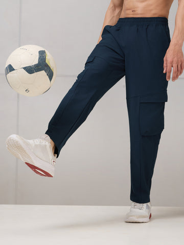 Men Active Out Cargo Trackpants with DURACOOL+