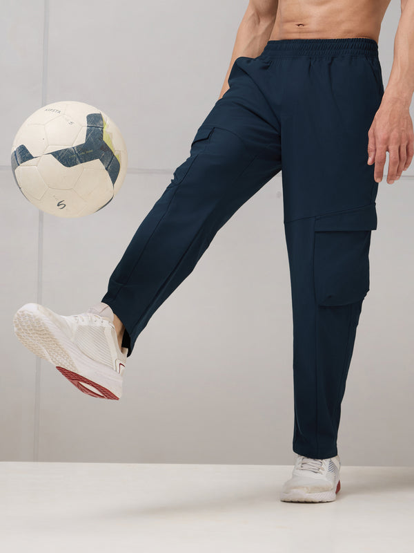 Men Active Out Cargo Trackpants with DURACOOL+
