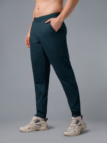 Men Slim Fit Active Out Joggers with TS FLEXI