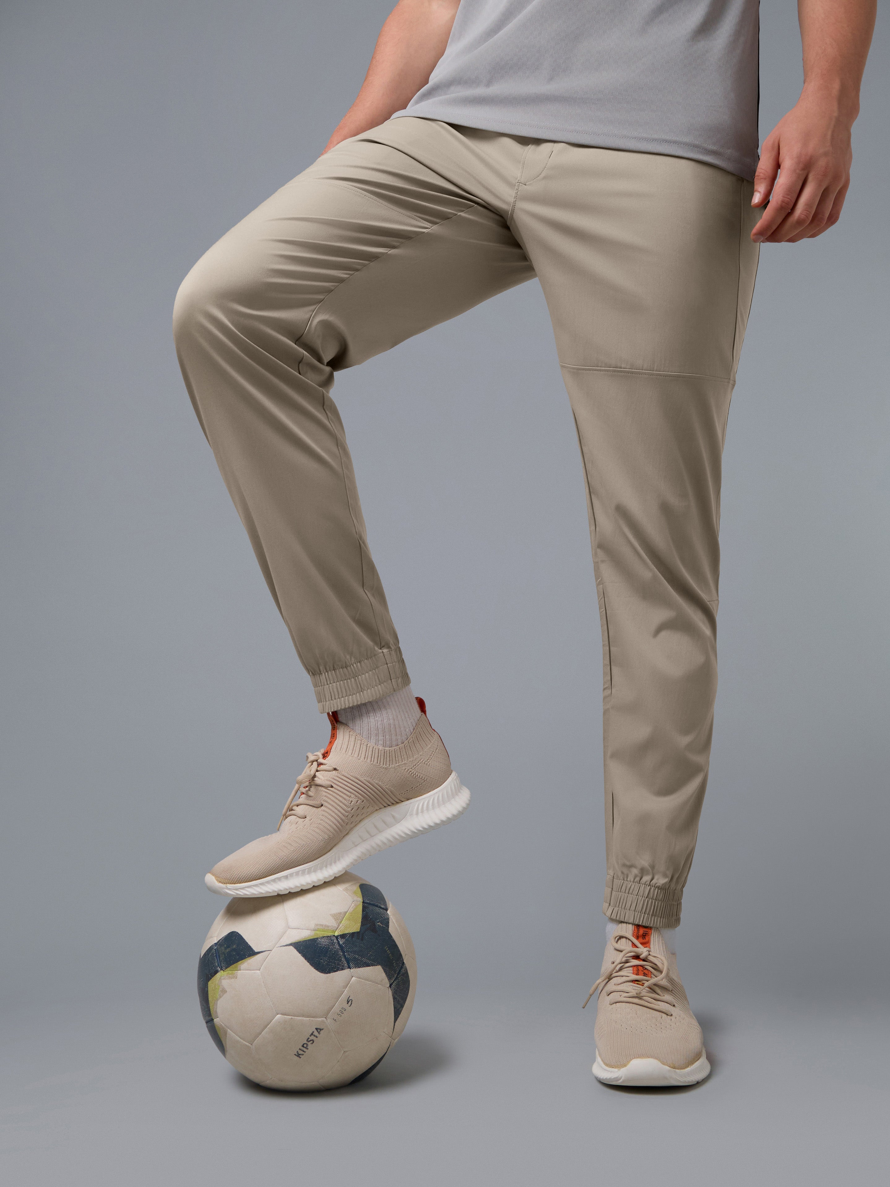 Men Slim Fit Active Out Joggers with TS FLEXI
