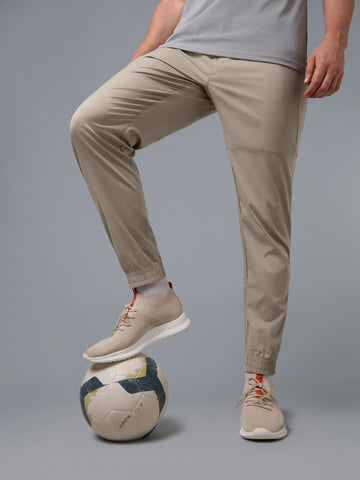 Men Slim Fit Active Out Joggers with TS FLEXI