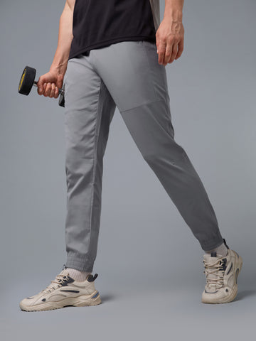 Men Slim Fit Active Out Joggers with TS FLEXI