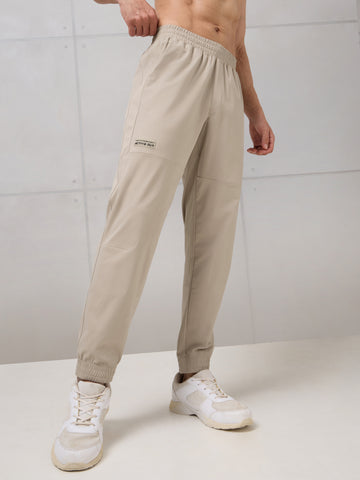 Men Slim Fit Active Out Joggers with TS FLEXI