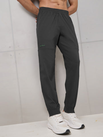 Men Slim Fit Active Out Joggers with TS FLEXI