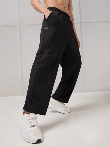 Men Baggy Fit Active Out Trackpants with ELASTOPLUS