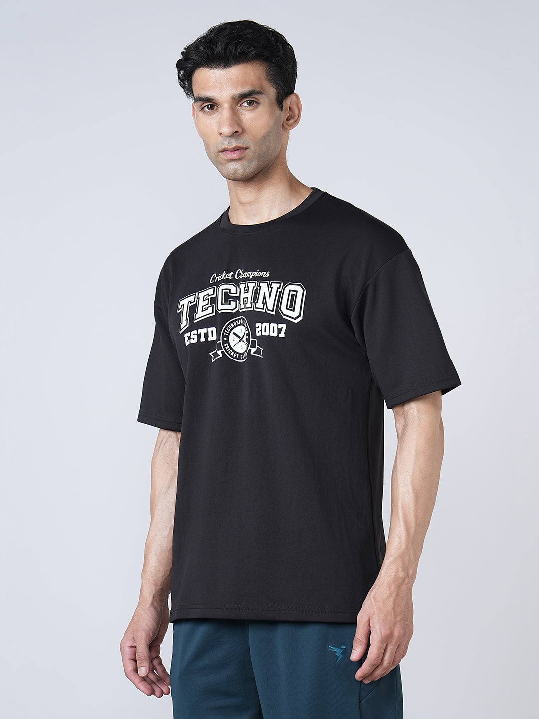 Men Cricket Fan T-Shirt IPL Printed Casual Sportswear Tee
