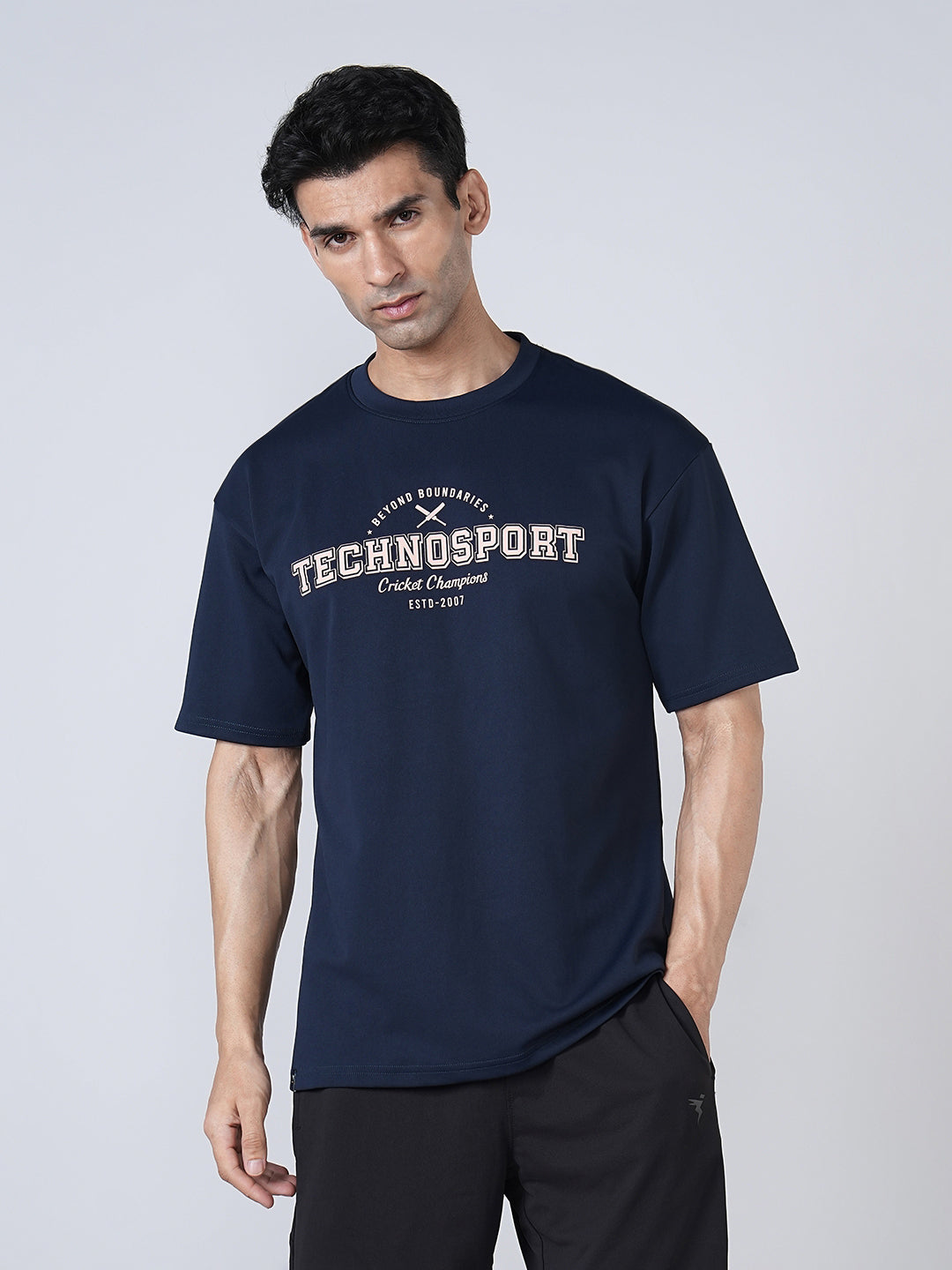 Men Cricket Fan T-Shirt IPL Printed Casual Sportswear Tee