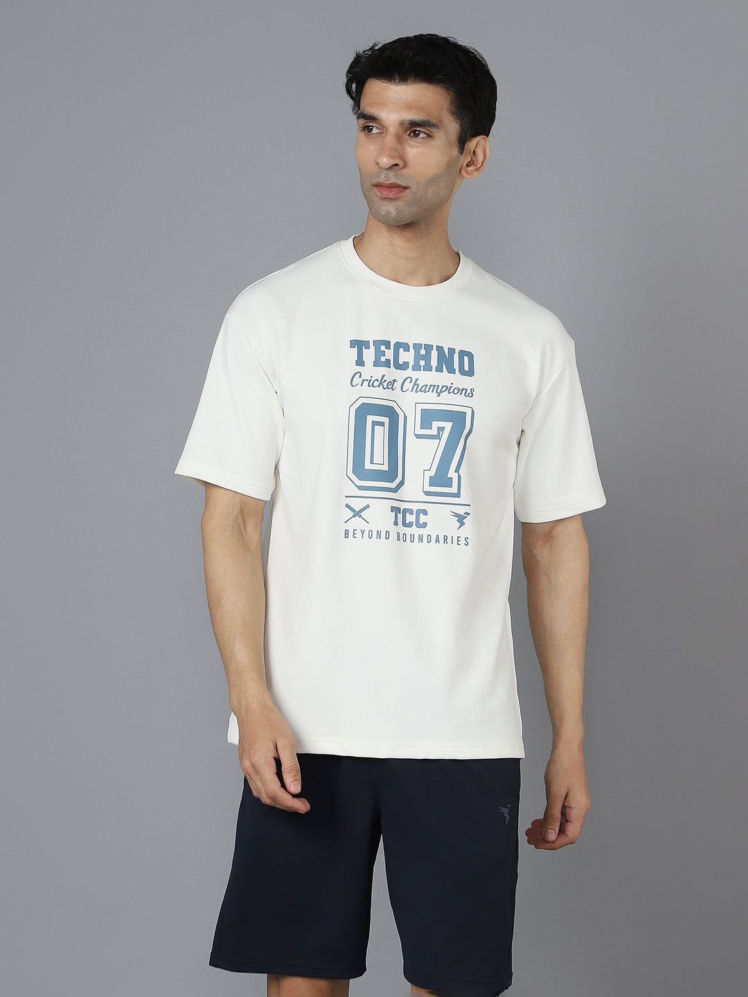 Men Cricket Fan T-Shirt IPL Printed Casual Sportswear Tee