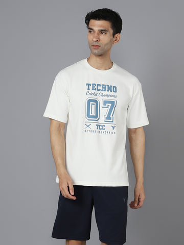 Men Cricket Fan T-Shirt IPL Printed Casual Sportswear Tee