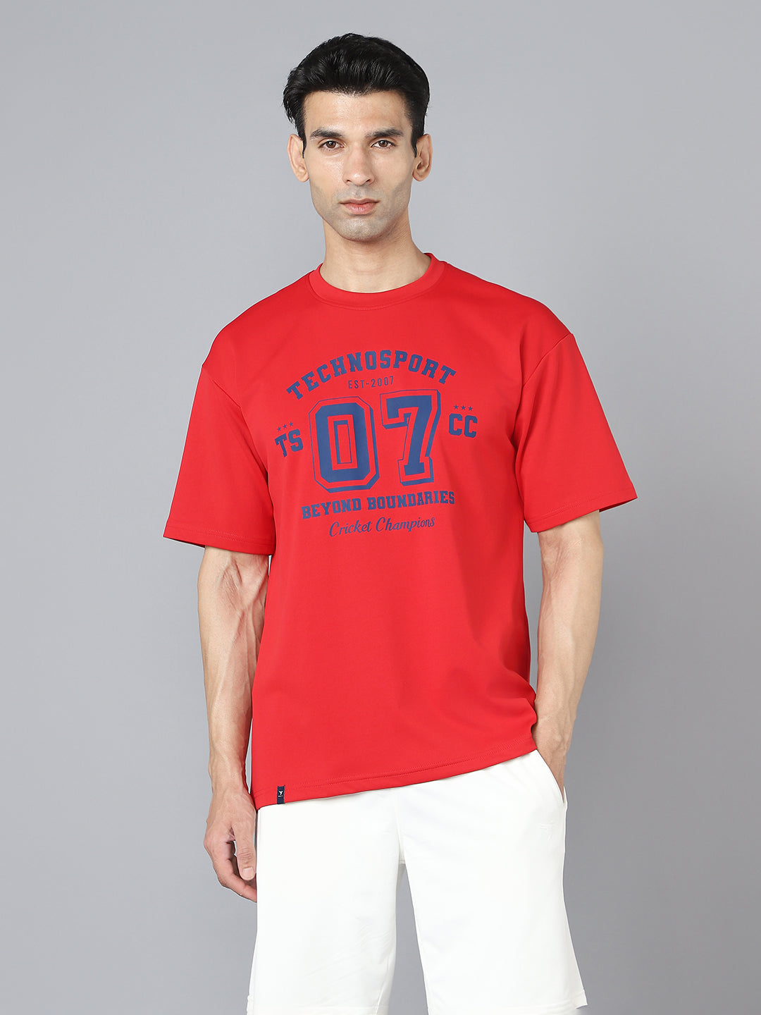 Men Cricket Fan T-Shirt IPL Printed Casual Sportswear Tee