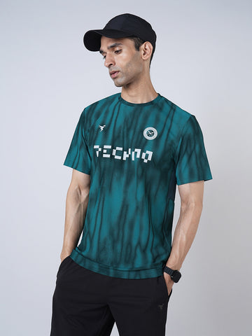 Men Cricket Fan T-Shirt IPL Printed Casual Sportswear Tee