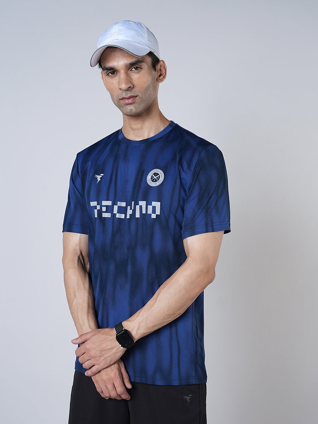 Men Cricket Fan T-Shirt IPL Printed Casual Sportswear Tee