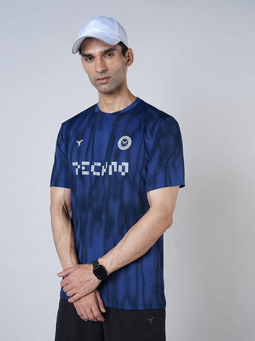 Men Cricket Fan T-Shirt IPL Printed Casual Sportswear Tee