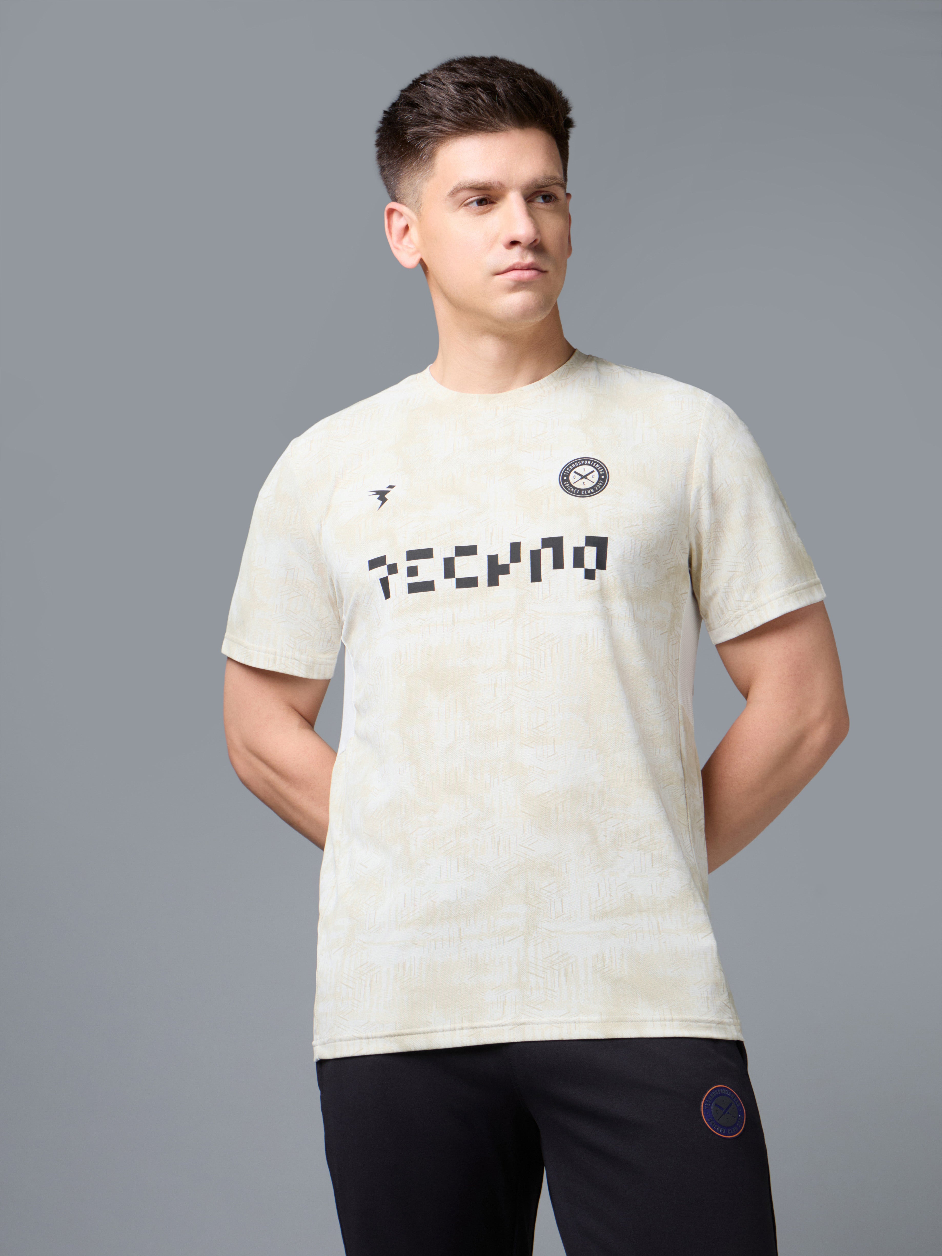 Men Cricket Fan T-Shirt IPL Printed Casual Sportswear Tee