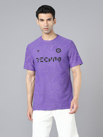 Men Cricket Fan T-Shirt IPL Printed Casual Sportswear Tee