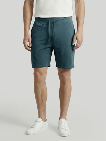 Men Solid Slim Fit Cricket Shorts with TECHNO DRY