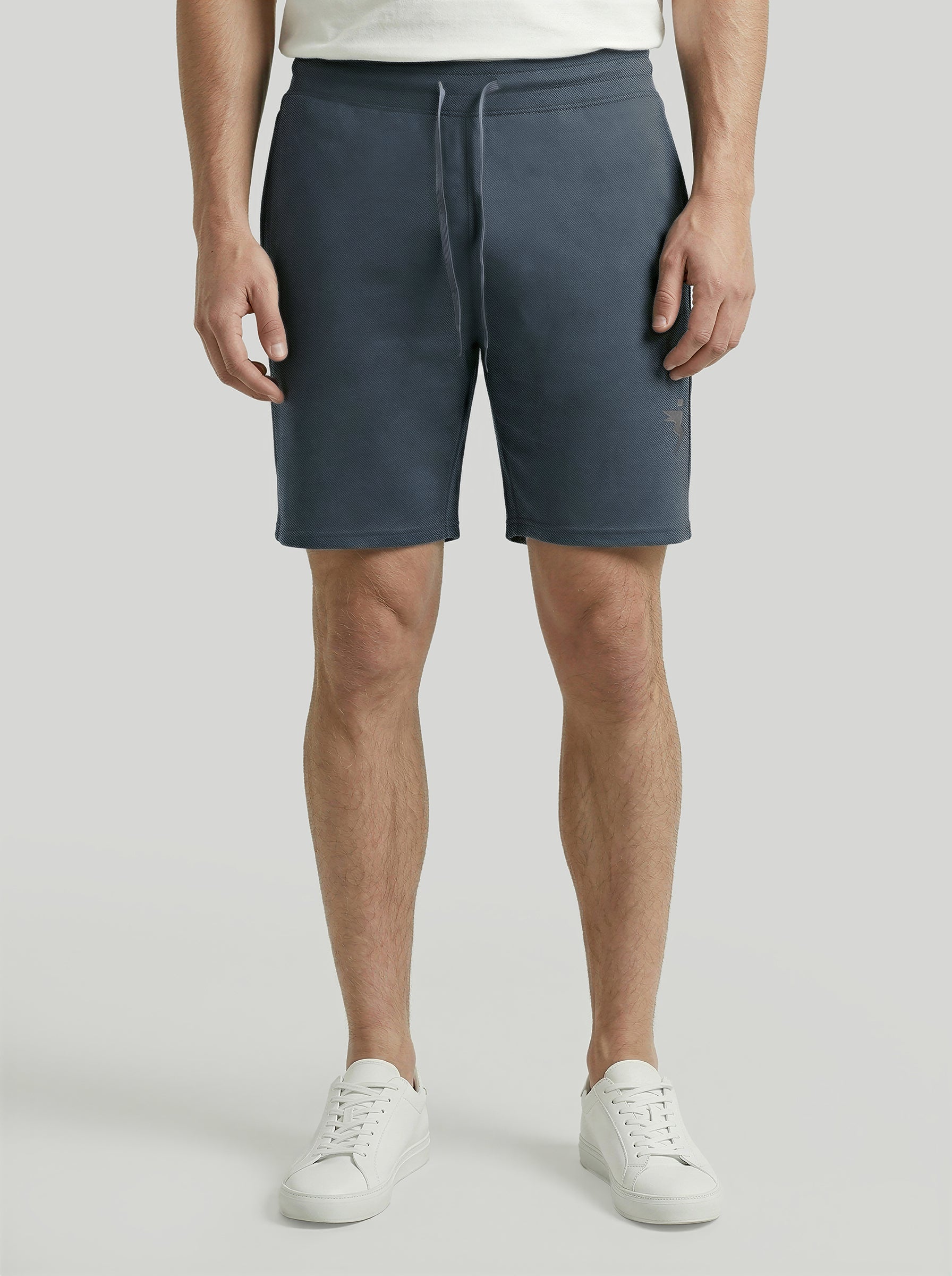 Men Solid Slim Fit Cricket Shorts with TECHNO DRY