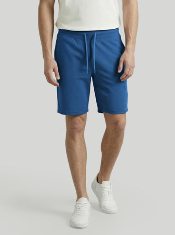 Men Solid Slim Fit Cricket Shorts with TECHNO DRY