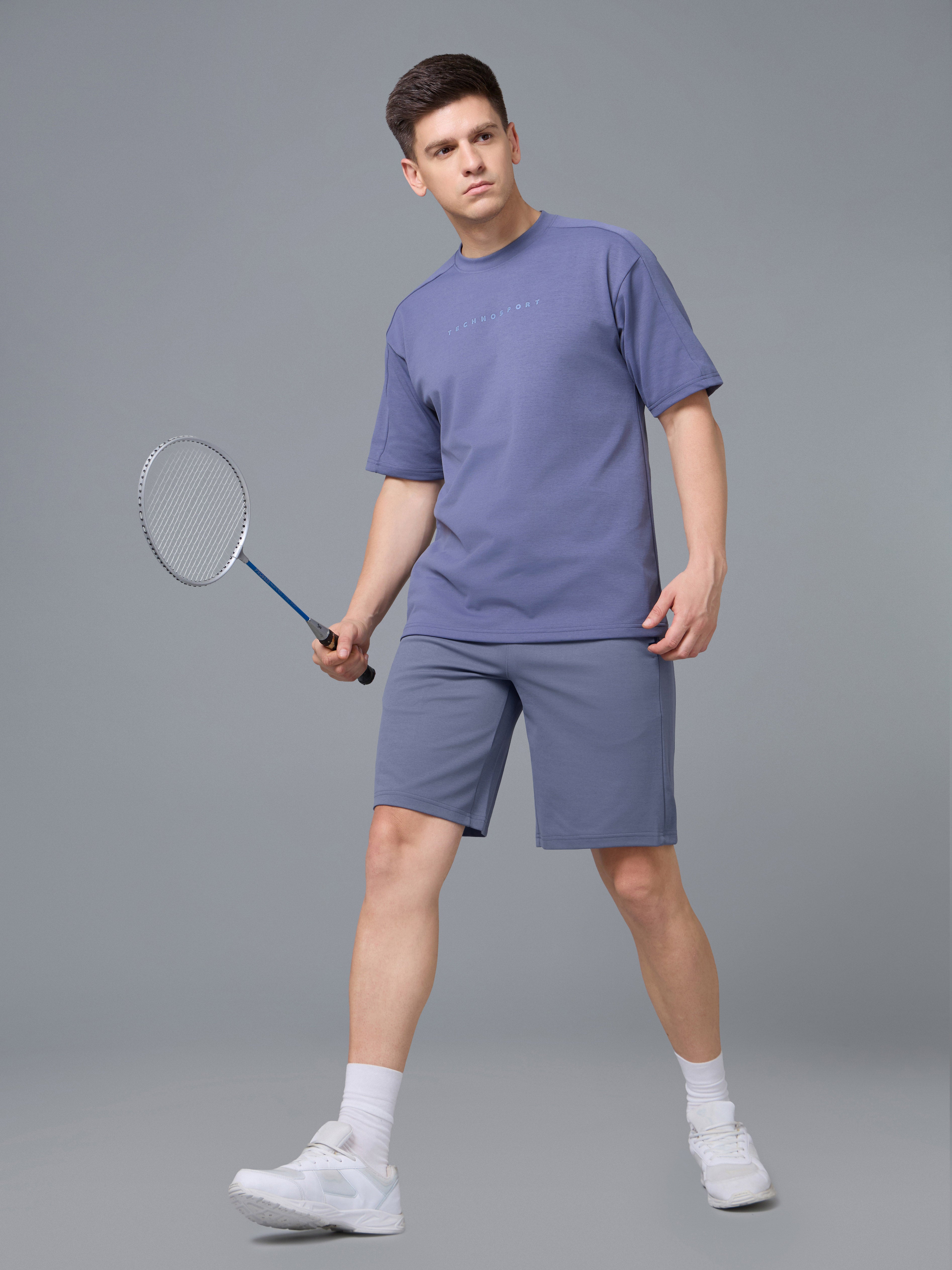 Men's Oversized T-Shirt & Shorts Co-ord Set