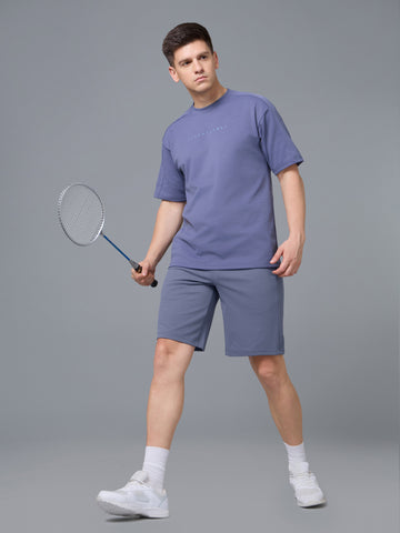 Men's Oversized T-Shirt & Shorts Co-ord Set
