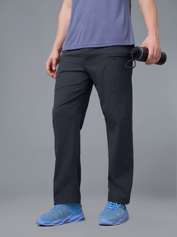 Men's Quick Dry Active Sports Outdoor Baggy Fit  Trackpants with TS FLEXI