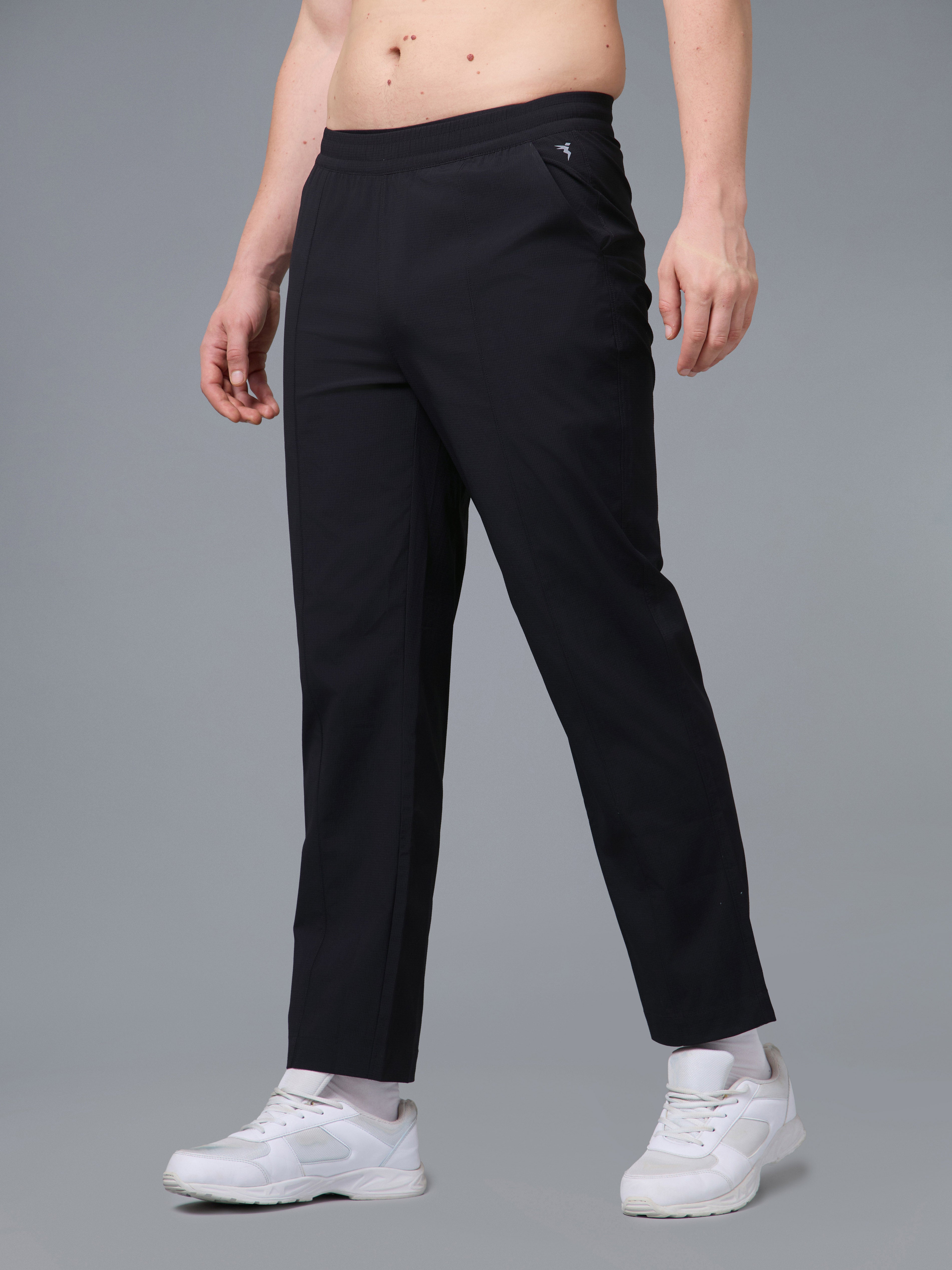 Men's Regular Fit Trackpants with TS DURAFLEX
