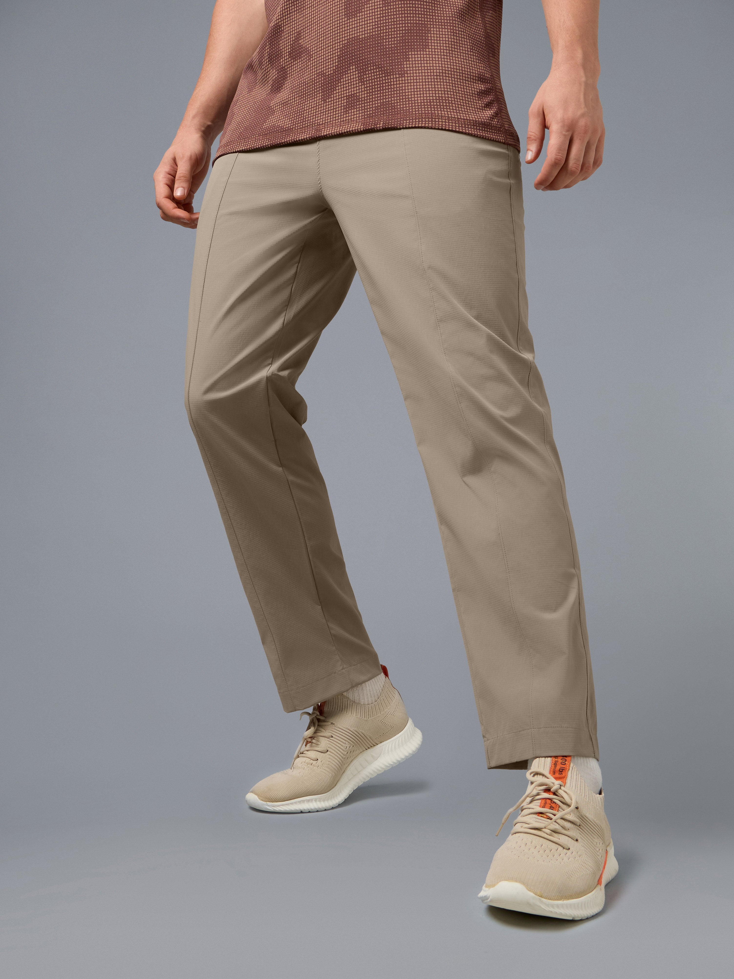 Men's Regular Fit Trackpants with TS DURAFLEX
