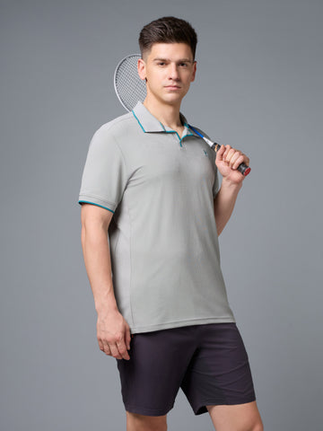 Men Regular Fit  Gym T-Shirt  with MATPIQ