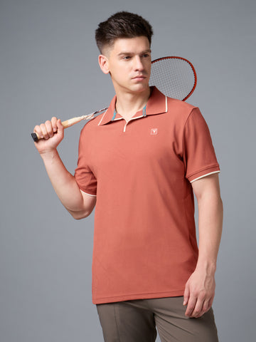 Men Regular Fit  Gym T-Shirt  with MATPIQ