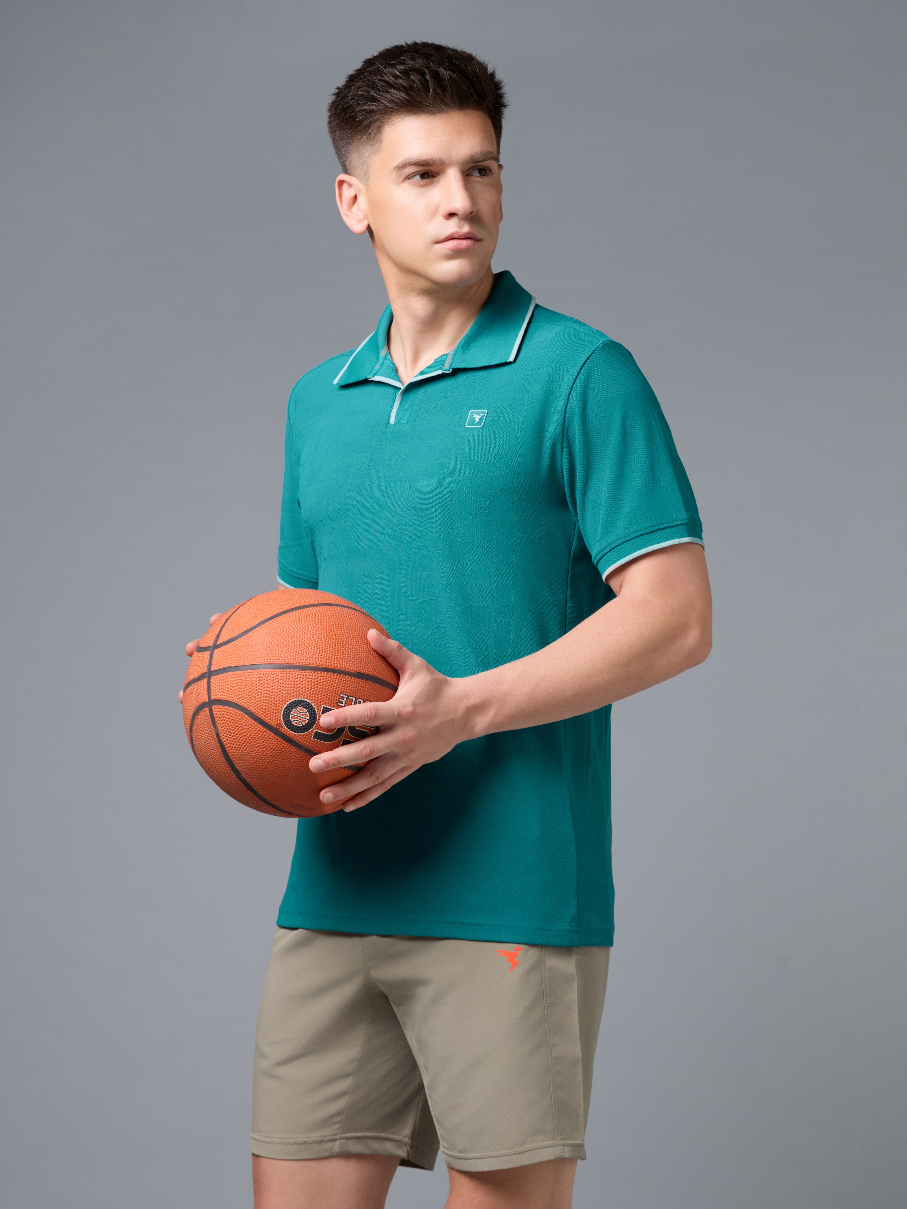 Men Regular Fit  Gym T-Shirt  with MATPIQ