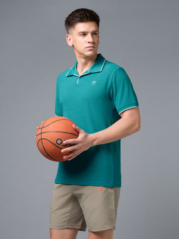 Men Regular Fit  Gym T-Shirt  with MATPIQ