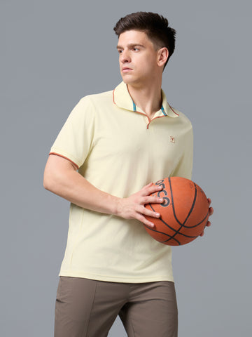 Men Regular Fit  Gym T-Shirt  with MATPIQ