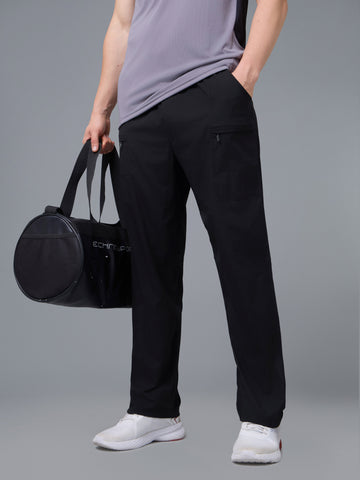 Men's Quick Dry Active Sports Outdoor Baggy Fit  Trackpants with TS FLEXI