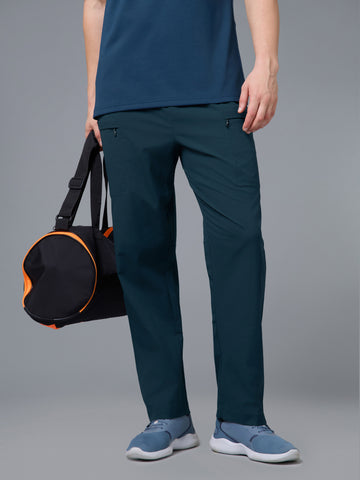 Men's Quick Dry Active Sports Outdoor Baggy Fit  Trackpants with TS FLEXI