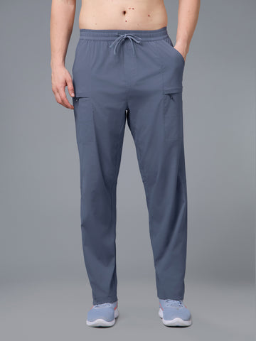 Men's Quick Dry Active Sports Outdoor Baggy Fit  Trackpants with TS FLEXI