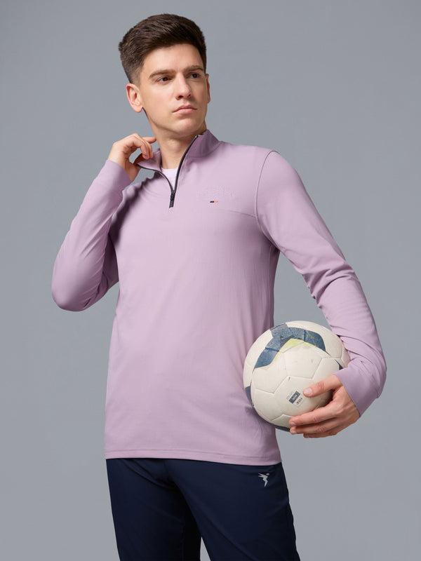 Men Slim Fit Gym, Dry Fit Sports T-Shirt with TECHNO DRY