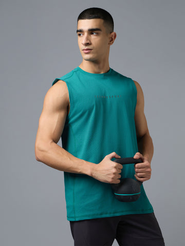 Men Solid Slim Fit Crew Neck Innerwear Vest with ELASTO LITE