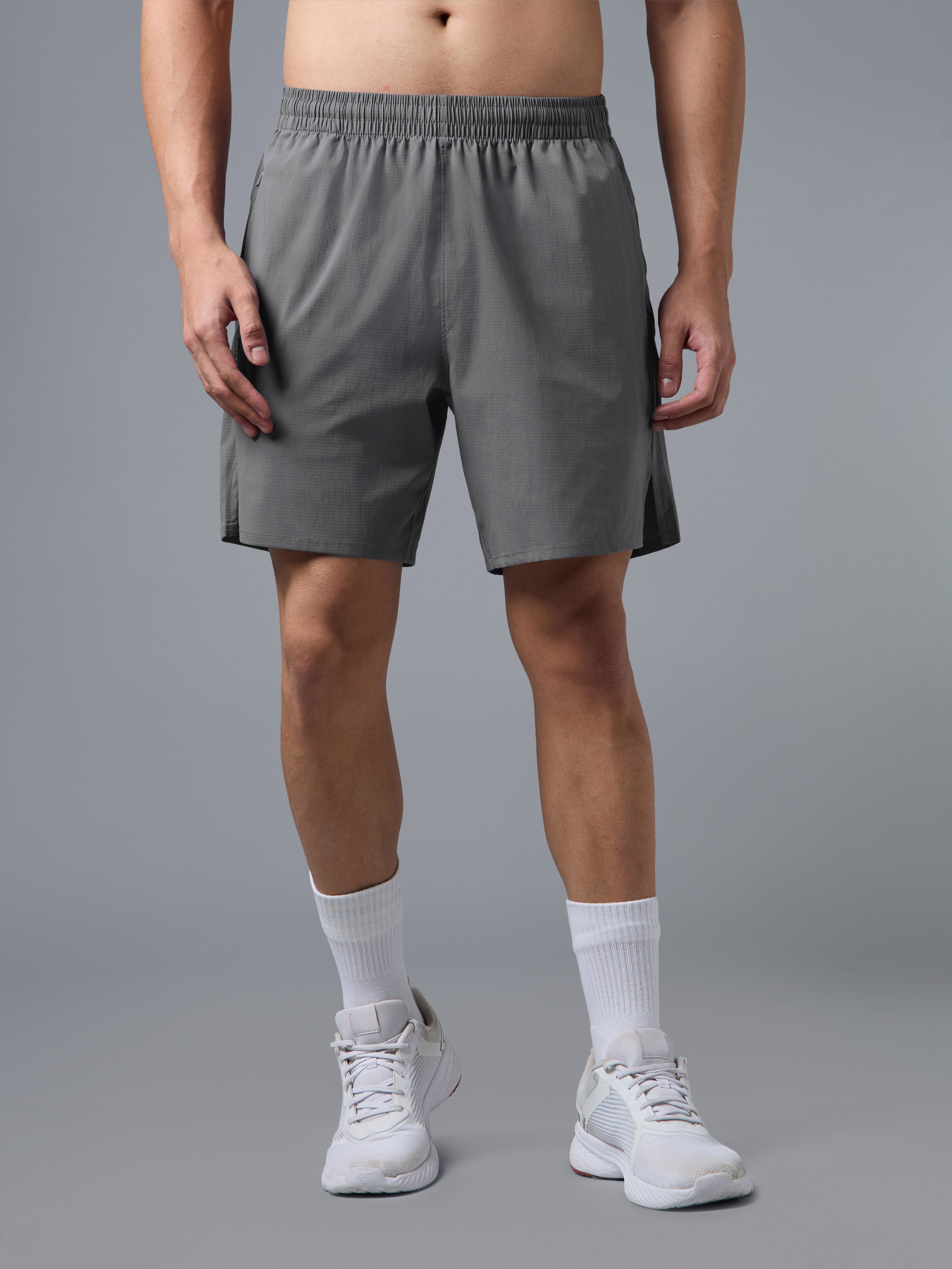 Men's Active Sports Regular Fit Shorts with TS DURAFLEX