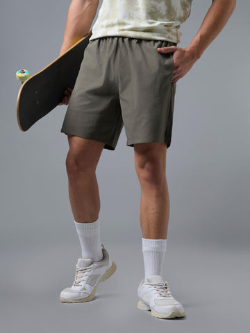 Men's Active Sports Regular Fit Shorts with TS DURAFLEX