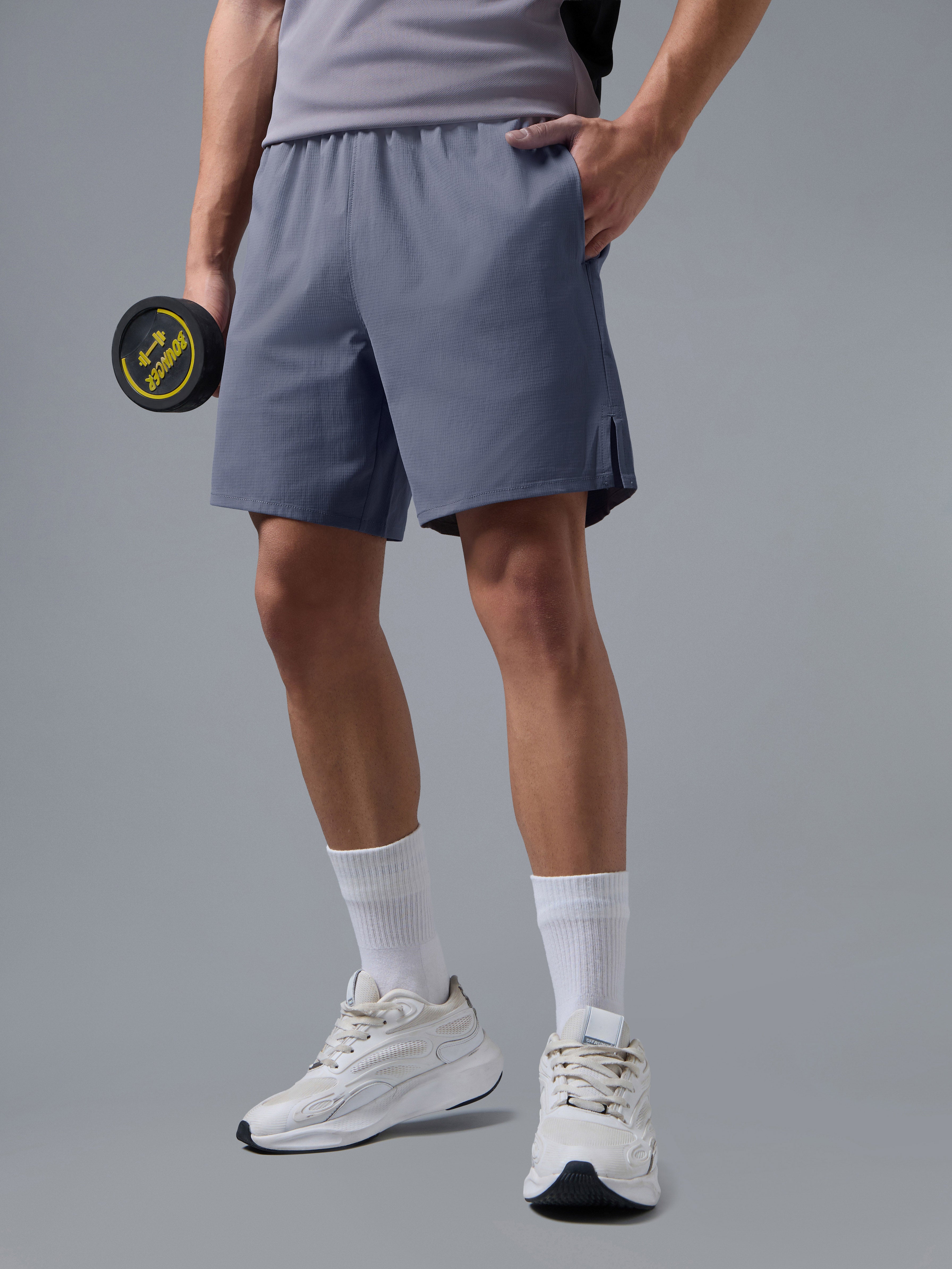Men's Active Sports Regular Fit Shorts with TS DURAFLEX
