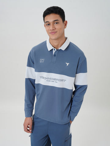Men's Colorblock Regular Fit  Polo T-shirt with CLOUDFLEX