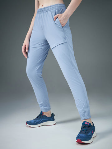 Women Solid Relax Fit Joggers with DURACOOL+