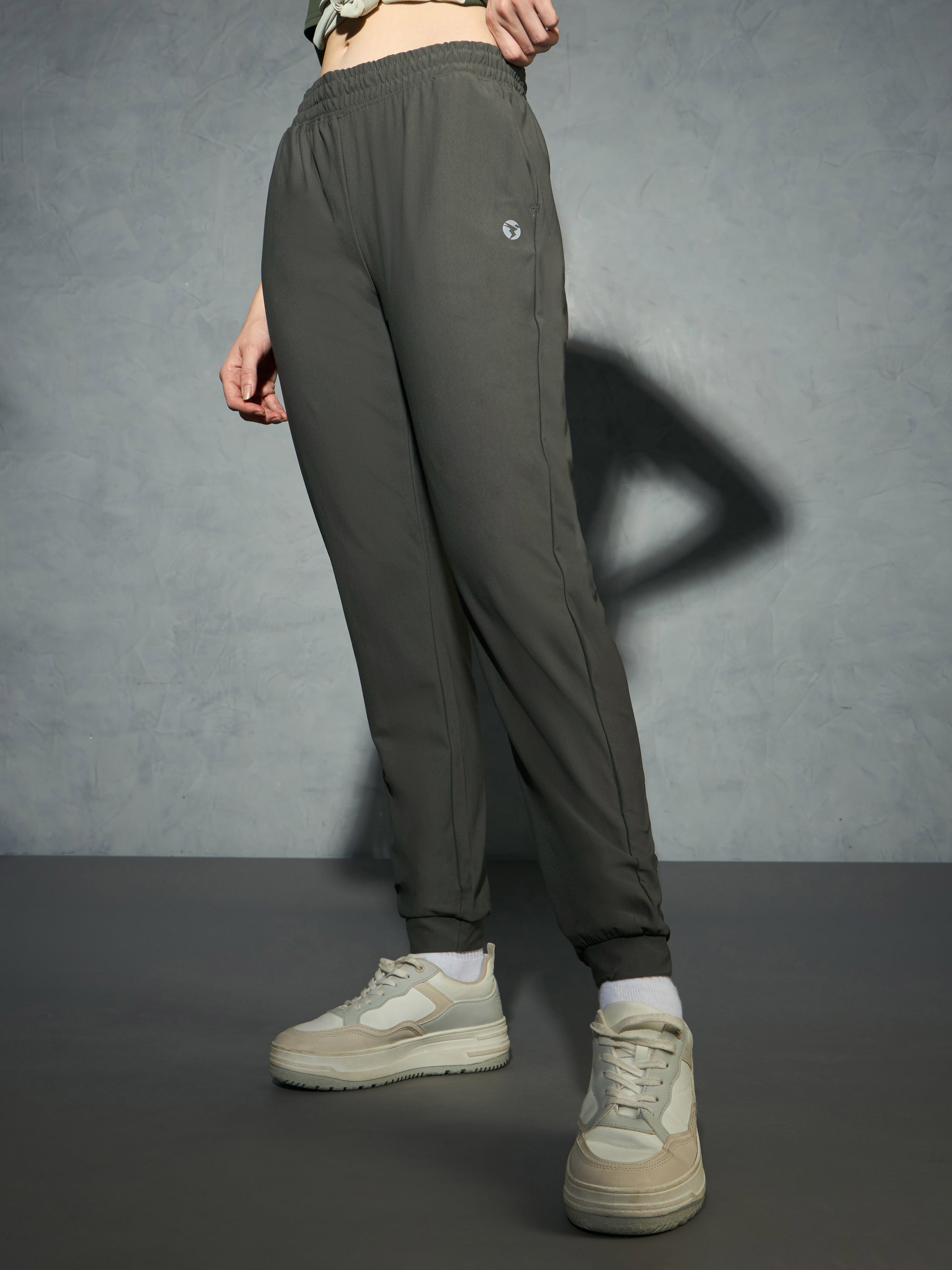 Women Slim Fit Joggers with Duracool+