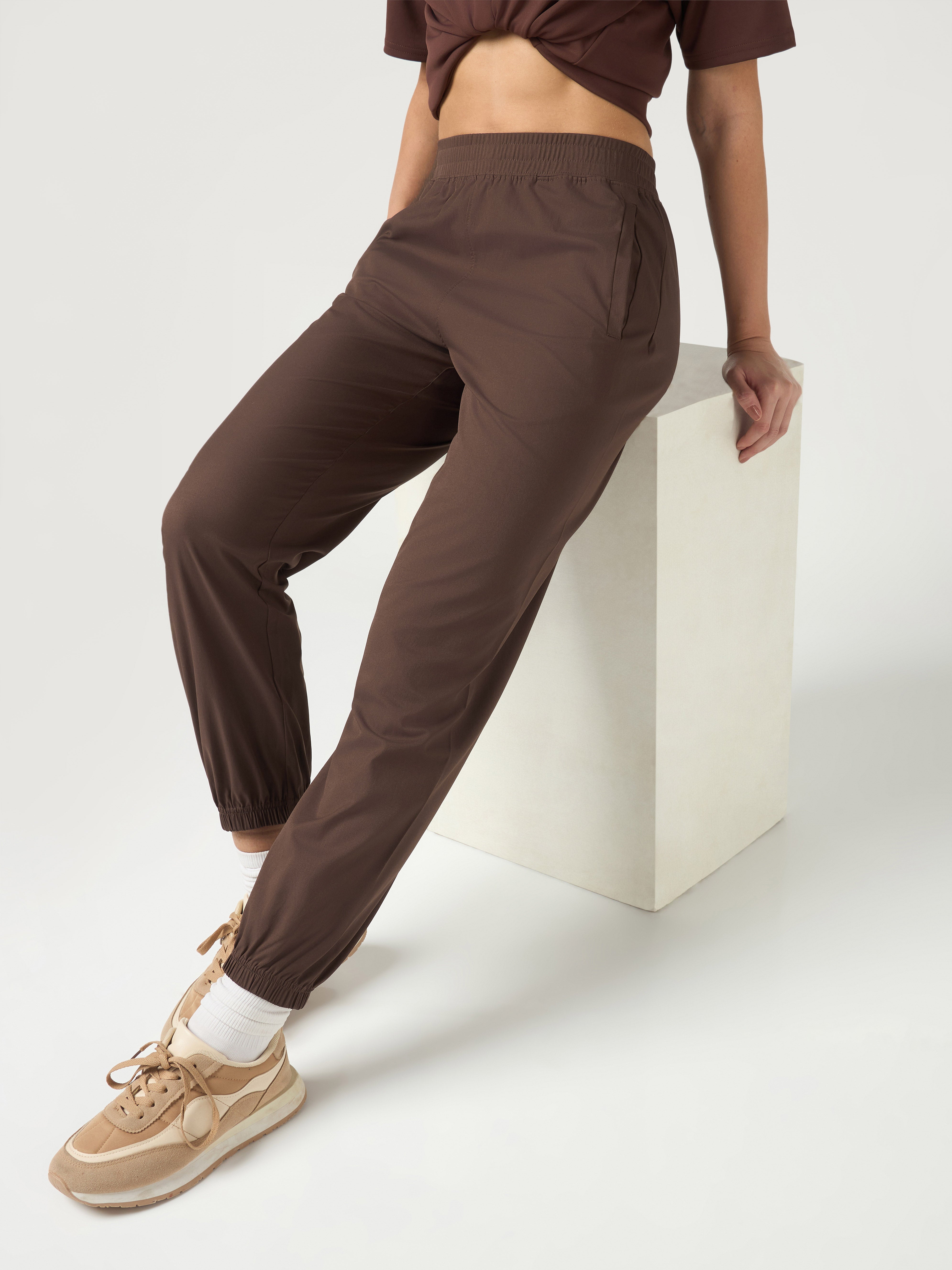 Women Printed Slim Fit Joggers with TS FLEXI