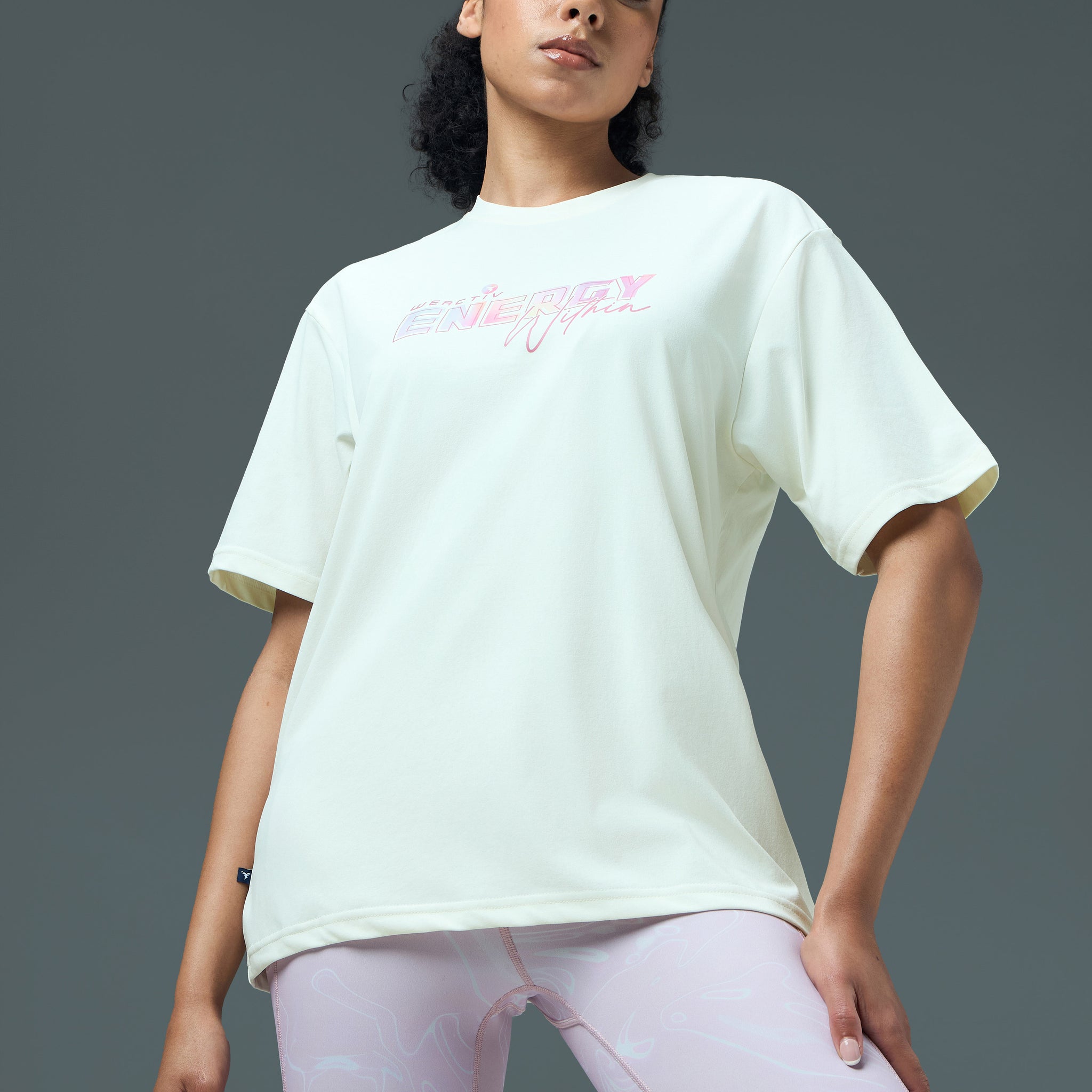 Women Printed Regular Fit Round Neck T-shirt with COTFLEX