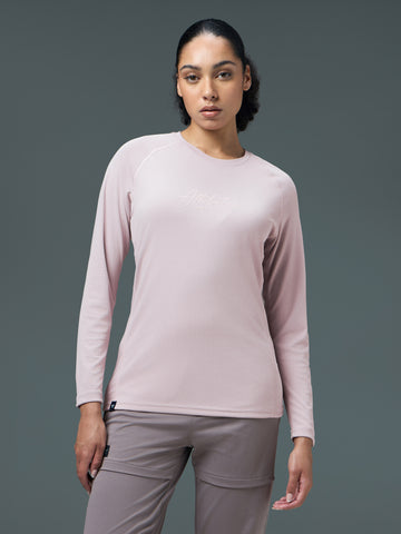Women Printed Slim Fit Round Neck Sports Tee for Yoga & Fitness with TECHNOCOOL+