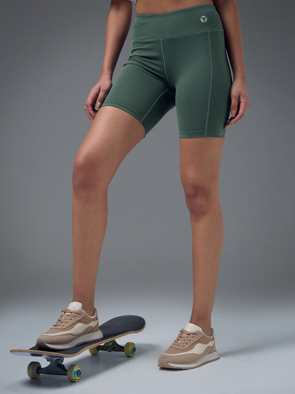 Women Gym Shorts & Cycling Tights High Waist, Stretchable, Moisture-Wicking Activewear Bottoms
